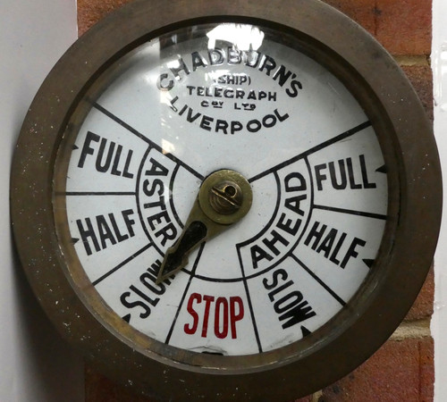 Chadburns ships engine - ships, room