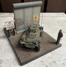 1/35 Built Berlin Wall Diorama