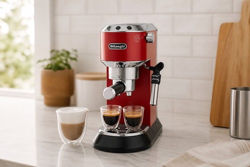 Longhi dedica ec685r red - de'longhi,
