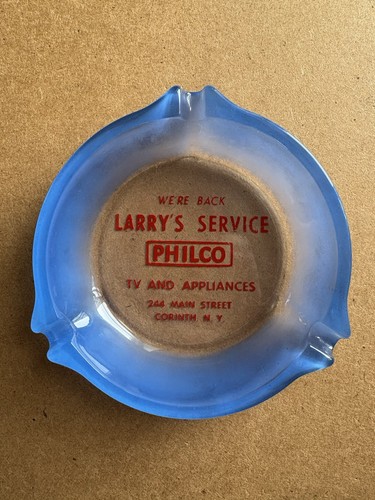 Vintage ashtray larry - ashtray, larry’s