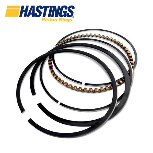 Piston ring set - piston,