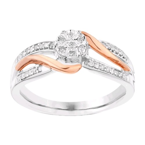 Samuel silver 925 9ct rose - 9ct,