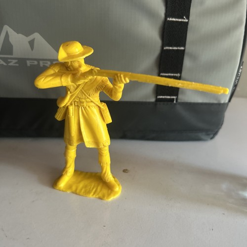 Vtg large plastic figure - vtg, 6"