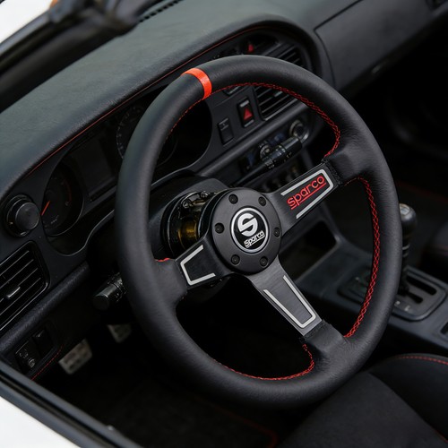 350mm 14inch sparco red ring - 350mm/14inch,