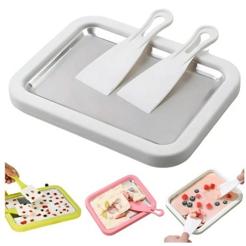 Rolled ice cream maker - rolled, kit