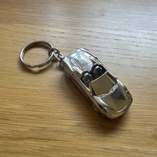 Ferrari F430 Spider keychain metal Shell logo vintage metal used rare Licensed