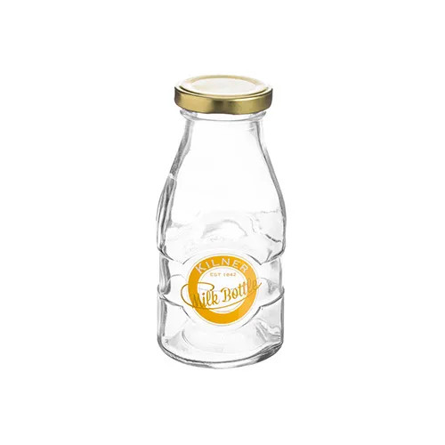 Kilner 189ml milk bottle - 189ml,
