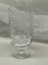 Vintage Crystal Bud Vase