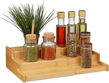 3 Tier Bamboo Organiser Spice