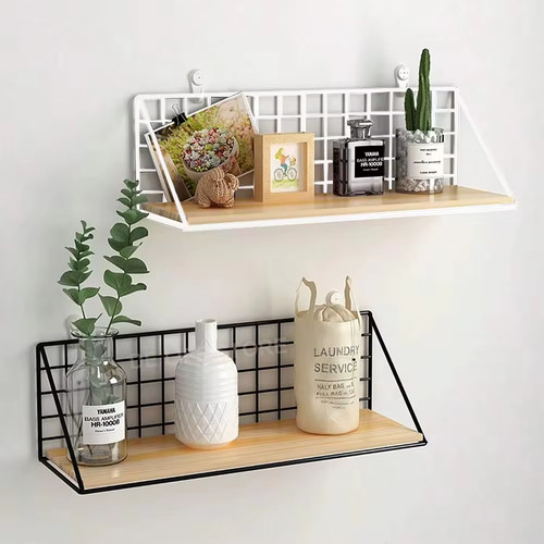 Wall mounted hanging shelve - wall,