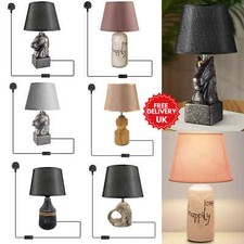 Table Lamp With Matching Shade