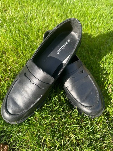 Kangol black shoes - kangol,
