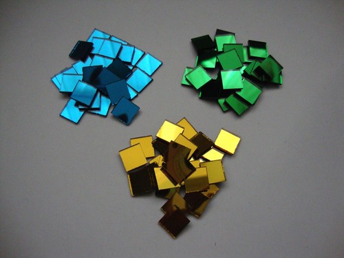 Pieces mix color - pieces,, mirror