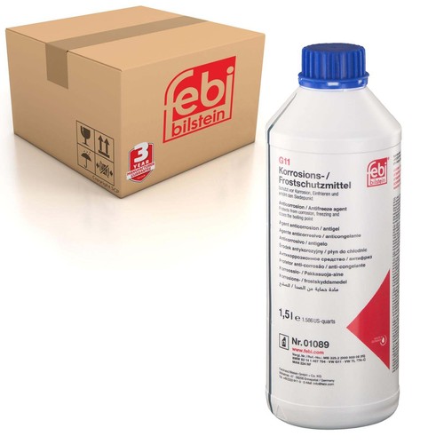 Blue coolant antifreeze - coolant,