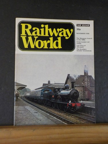 Railway world 1976 - world, november