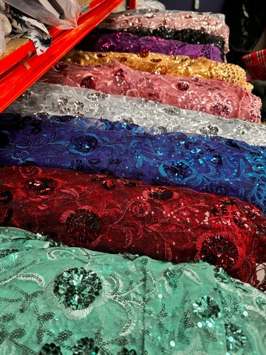 Japanese inspired sequined - japanese-inspired,