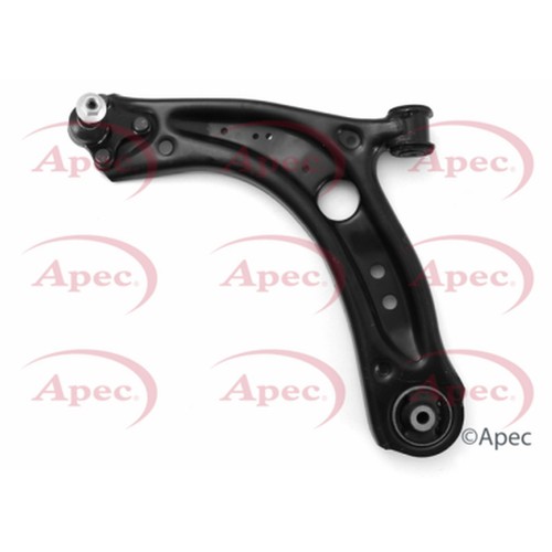 Front left track control arm - front,