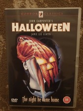HALLOWEEN DVD JOHN CARPENTER MICHAEL MYERS RETRO 70S HORROR