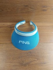 Womens Ping Golf Visor Cap Retro Sun Hat One size  VGC