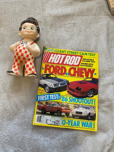 Hot rod magazine september - rod,