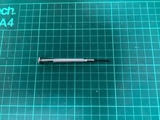 SINGLE JEWELLER'S SCREWDRIVER 1.8mm FLAT TIP, modified for removing Pearl snaps.