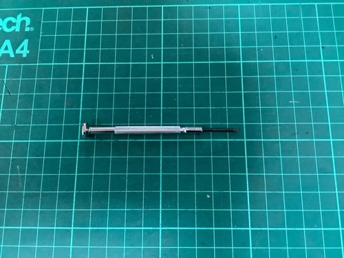 Single jeweller screwdriver - single, jeweller's