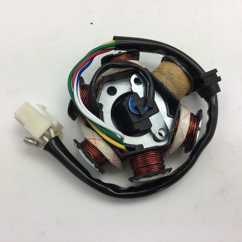 Wire coil stator magneto - 6,