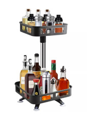 2 Tier Lazy Susan Turntable