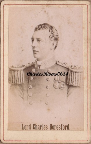 Cdv admiral lord charles - cdv,