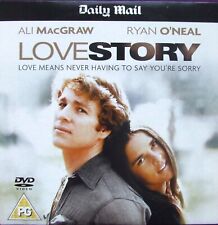 Love Story Daily Mail DVD POSTED 48 HOURS TRACKED 