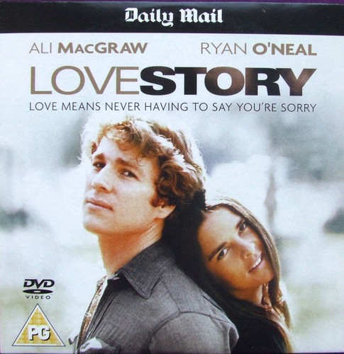 Love story daily - love, dvd