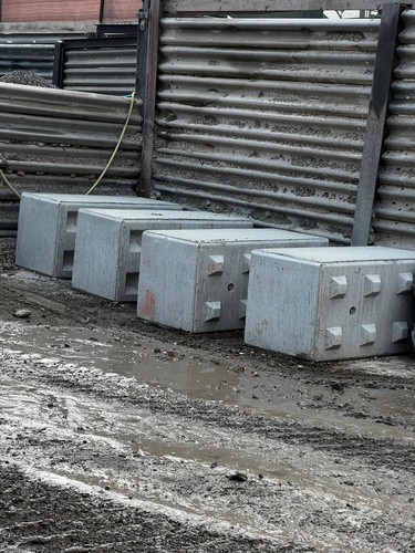 Concreteblocks 1600 800 - 800, x