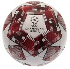 Hy-Pro UEFA Champions League Football - Red, Star Design, FREE P&P