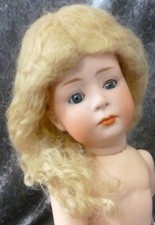9"  / 23cm MOHAIR WIG FOR