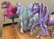 3 PC VINTAGE HORSES FASHION