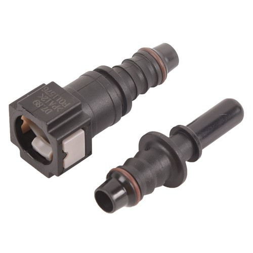 Straight nylon fuel line - fuel, hose