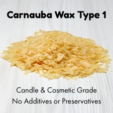 CARNAUBA WAX Type 1. COSMETIC