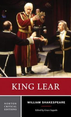 King lear norton critical - lear:, a