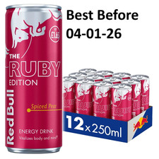 12X250ml Red Bull Energy Drink