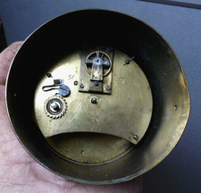 OLD-ANTIQUE FRENCH DRUM CLOCK