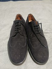 Hawkins Black Suede Shoes
