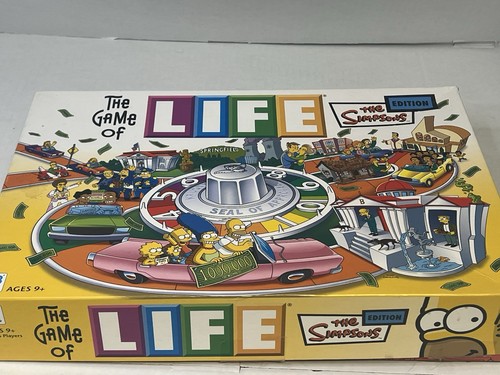 The game life - game, simpsons
