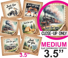 Vintage Style MALE Card