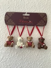 HARRODS 2007 CHRISTMAS BEARS -