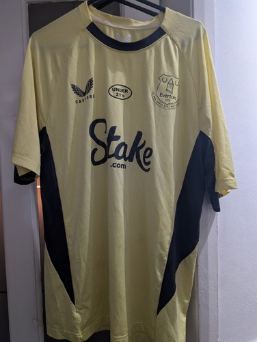 Everton player issued - under, 21