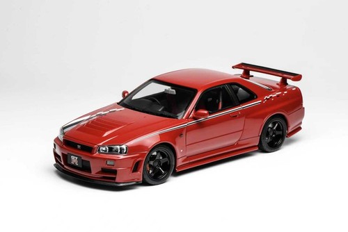 Motorhelix nissan skyline r - motorhelix, gt-r