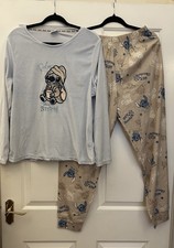 Tescos F&F Blue Stitch Fleece