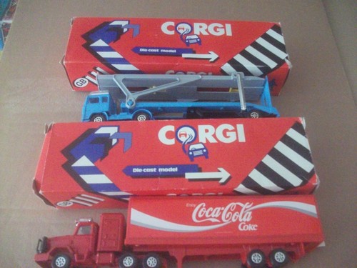 Corgi scammel coca cola - scammel,