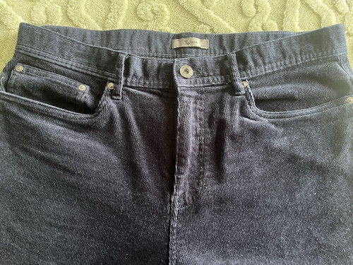 Men black corduroy - tu,