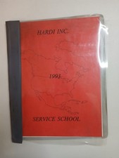 HARDI SPRAYER Service School